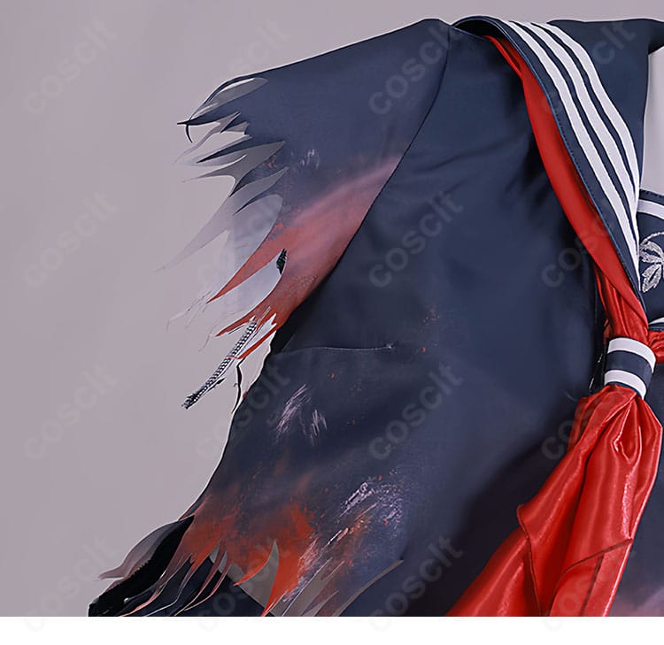 原神 コスプレ衣装 右袖装飾ディテール|袖口の模様や装飾パーツを高精度に再現