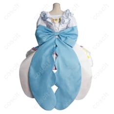 プリパラ 白玉みかん シルキーハートサイリウムコーデ コスプレ衣装｜天使のようなラブリー系ドレス【COSCLT公式】 - 2枚目の画像（サムネイル）