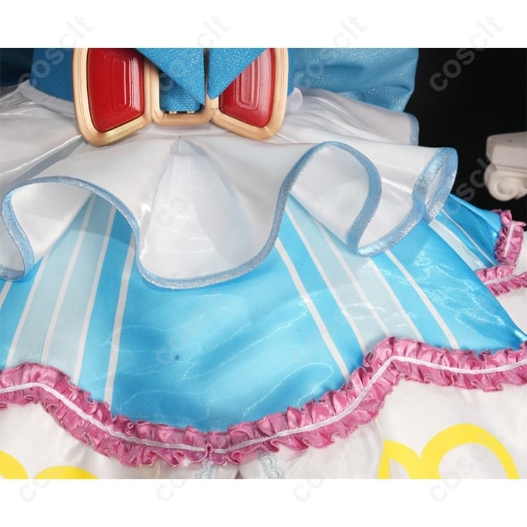 プリパラ 白玉みかん シルキーハートサイリウムコーデ コスプレ衣装｜天使のようなラブリー系ドレス【COSCLT公式】 - 4枚目の画像