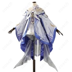 原神 コロンビーナ 月の少女 コスプレ衣装 高再現・髪飾り付き【COSCLT公式】 - 1枚目の画像（サムネイル）