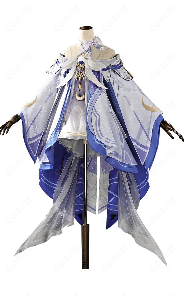 原神 コロンビーナ（月の少女）コスプレ衣装 正面全体図｜高品質素材・イベントや撮影に最適【COSCLT】