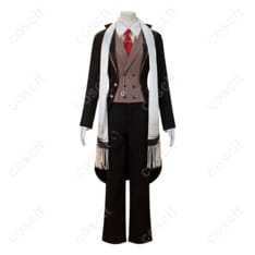原神 ディルック レッドデッド・オブ・ナイト コスプレ衣装｜アカツキワイナリーの貴公子 高品質フルセット - 3枚目の画像（サムネイル）