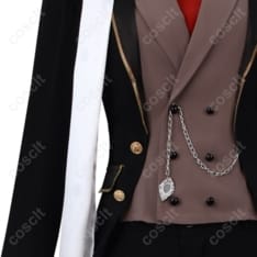 原神 ディルック レッドデッド・オブ・ナイト コスプレ衣装｜アカツキワイナリーの貴公子 高品質フルセット - 4枚目の画像（サムネイル）