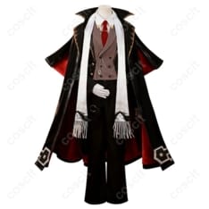 原神 ディルック レッドデッド・オブ・ナイト コスプレ衣装｜アカツキワイナリーの貴公子 高品質フルセット - 1枚目の画像（サムネイル）