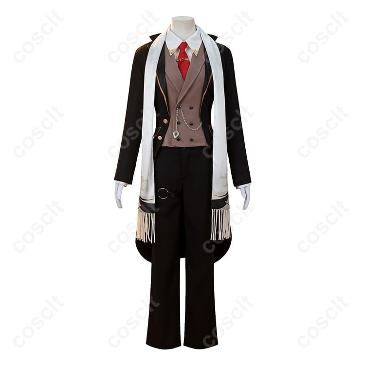 原神 ディルック レッドデッド・オブ・ナイト コスプレ衣装｜アカツキワイナリーの貴公子 高品質フルセット - 3枚目の画像