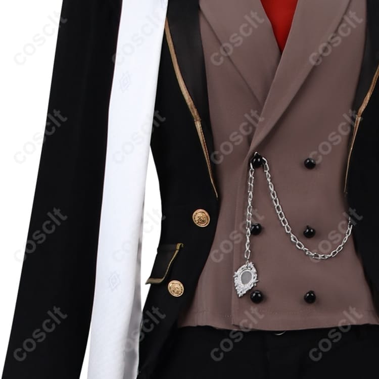 原神 ディルック レッドデッド・オブ・ナイト コスプレ衣装｜アカツキワイナリーの貴公子 高品質フルセット - 4枚目の画像