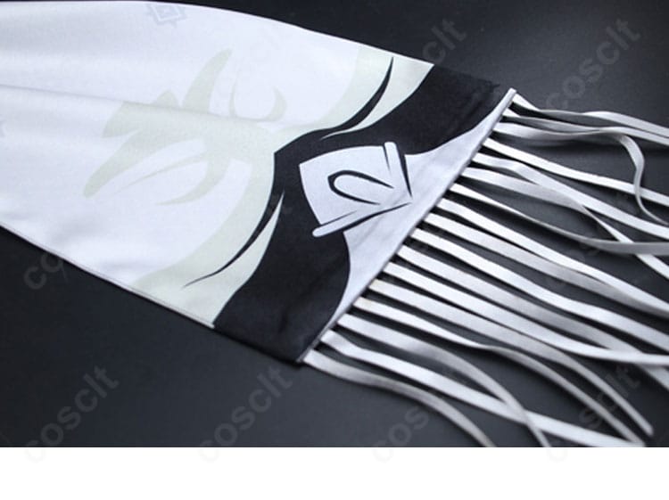 原神 ディルック コスプレ衣装 マフラー流蘇装飾ディテール｜優雅な動きを演出する仕上がり