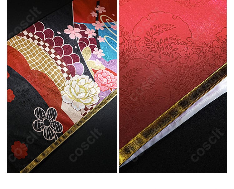 アズールレーン 大鳳 バニーガール コスプレ衣装｜袖装飾のディテール