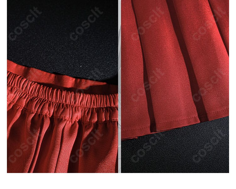 アズールレーン 大鳳 バニーガール コスプレ衣装｜スカートとスカート飾りのディテール