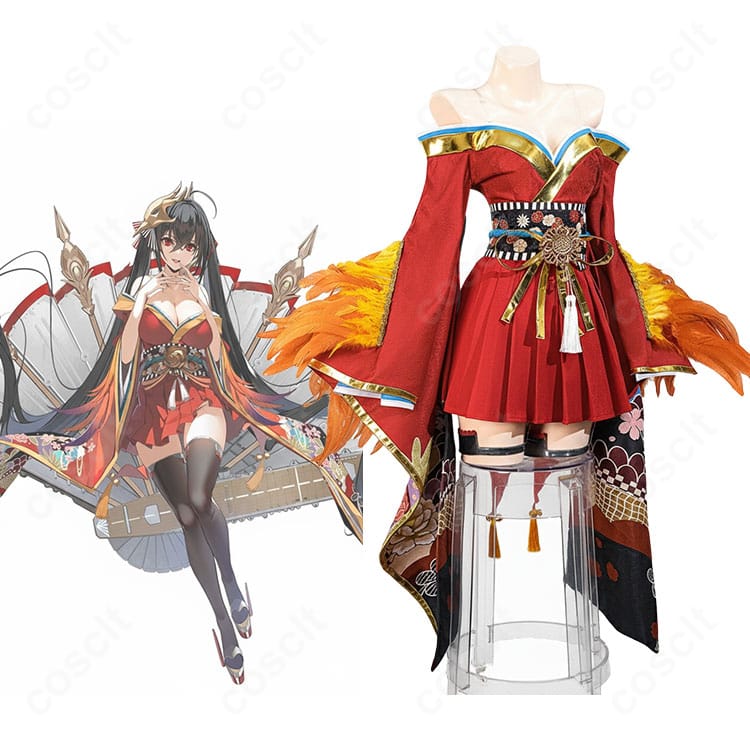 アズールレーン 大鳳 バニーガール コスプレ衣装｜キャラクター人物と衣装の詳細