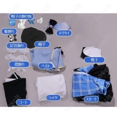 橘シェリー『初期衣装』コスプレ衣装（ゲーム「魔法少女ノ魔女裁判」／シェリー・Tachibana Sherry）｜COSCLT - 8枚目の画像（サムネイル）