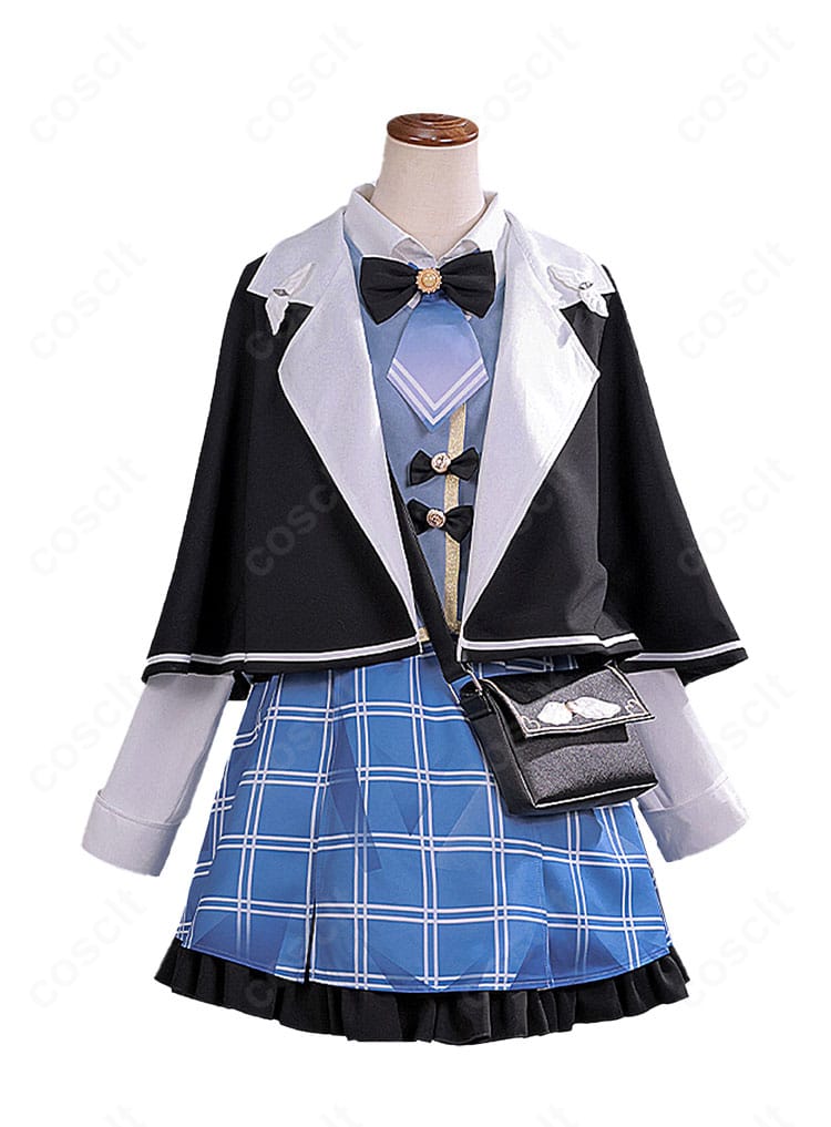 橘シェリー コスプレ衣装 正面図｜魔法少女ノ魔女裁判 シェリー 初期衣装 デザイン詳細