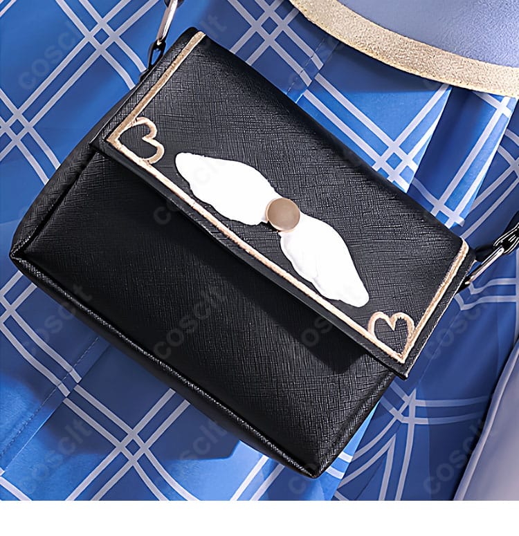 橘シェリー コスプレ衣装 肩掛けバッグ アクセサリー細部｜小物まで丁寧に再現した高精度コスプレ