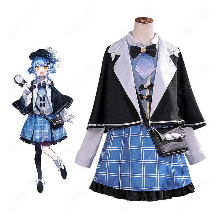 橘シェリー コスプレ衣装 キャラクター人物と衣装全体図｜魔法少女ノ魔女裁判 初期衣装 高品質コスプレ