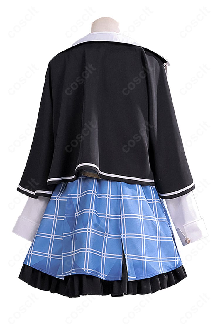 橘シェリー コスプレ衣装 背面図｜シェリー コート 背中装飾とラインの再現度紹介