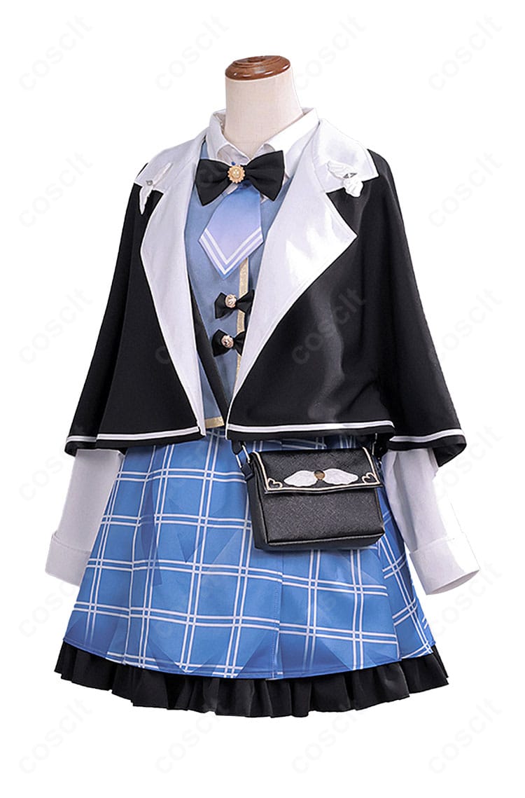 橘シェリー コスプレ衣装 左側面図｜魔法少女ノ魔女裁判 Tachibana Sherry 初期衣装 側面デザイン