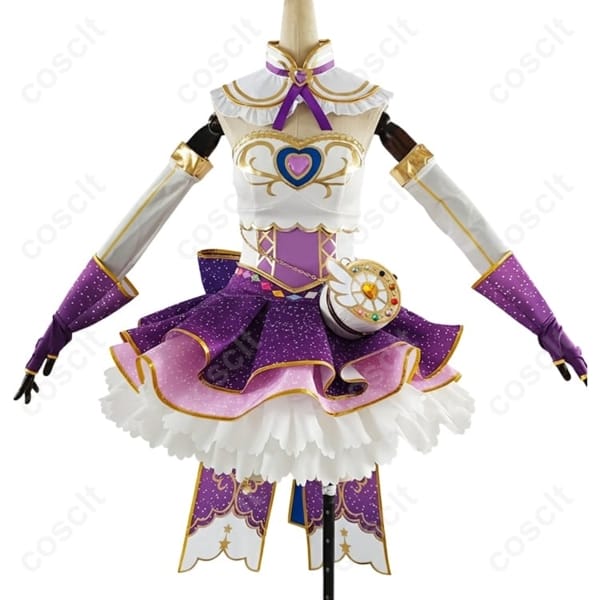 【COSCLT公式】ラブライブ！東條希 お化粧の魔法編「のんちゃんマジカル☆」コスプレ衣装セット / Love Live! Nozomi Tojo 魔法少女風コス衣装 S〜XL