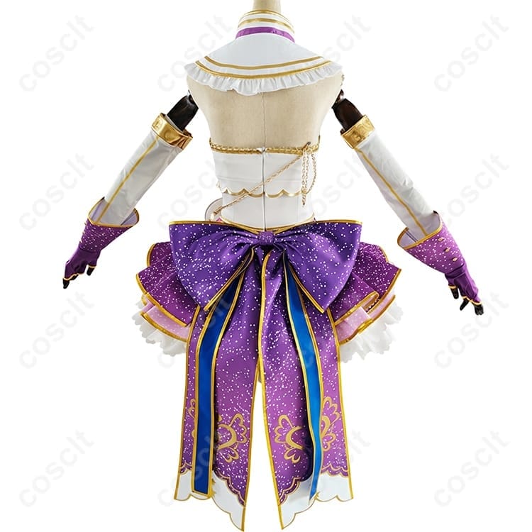 【COSCLT公式】ラブライブ！東條希 お化粧の魔法編「のんちゃんマジカル☆」コスプレ衣装セット / Love Live! Nozomi Tojo 魔法少女風コス衣装 S〜XL - 3枚目の画像