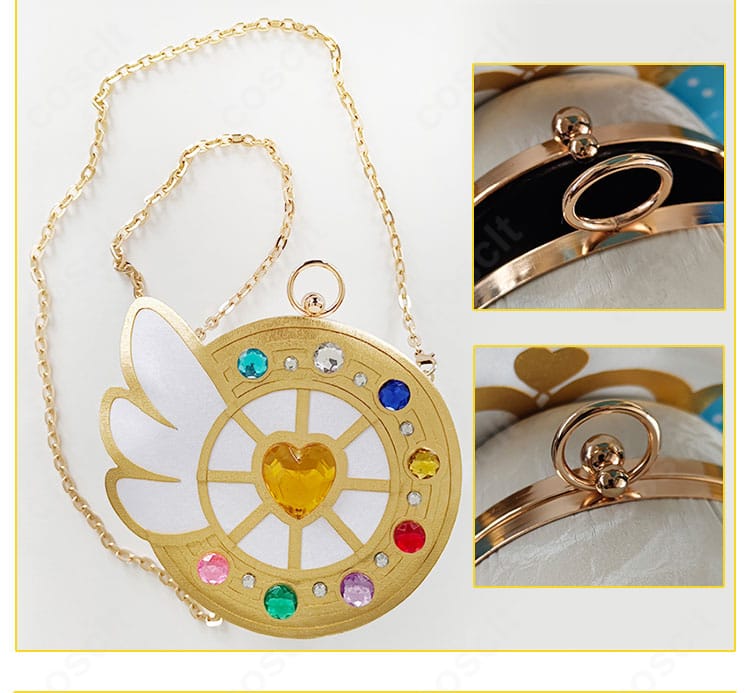 ラブライブ!東條希 コスプレ衣装 腰飾り・アクセサリー部分アップ|高品質な装飾素材を使用し、写真撮影にも映える仕様。