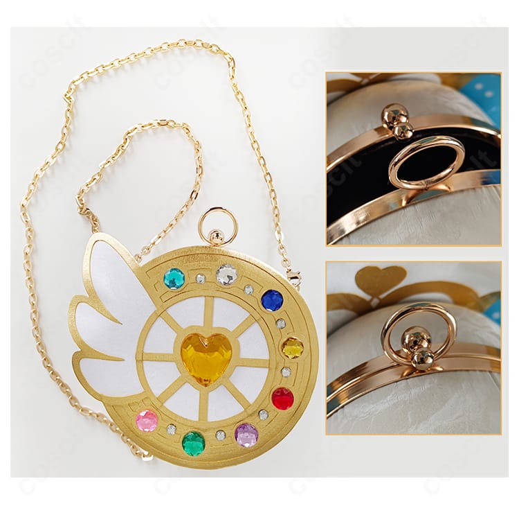 園田海未 コスプレ衣装 腰飾り・アクセサリーディテール｜上品な装飾と可憐なアクセントが魅力