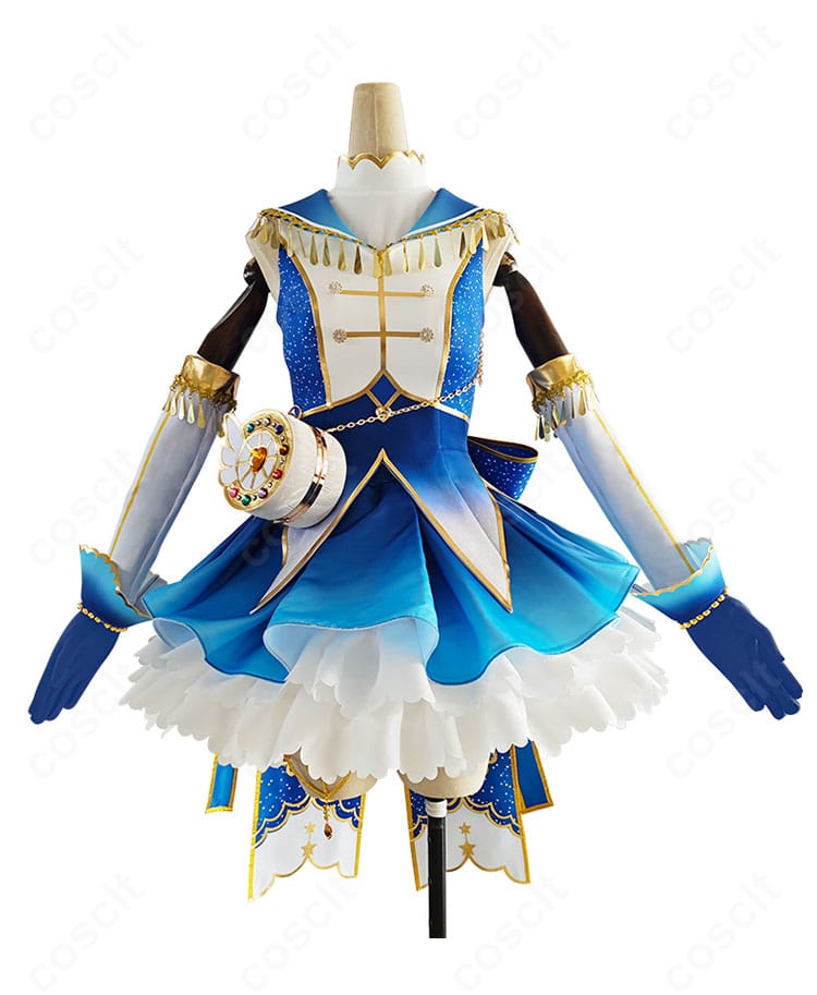 園田海未 お化粧の魔法編 コスプレ衣装 正面図｜凛とした印象と華やかなデザインをしっかり再現