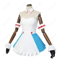 初音ミク 愛属性 コスプレ衣装｜ピノキオピー楽曲風デザイン・ハートモチーフ付き - 1枚目の画像（サムネイル）