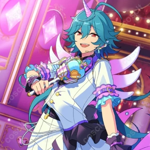 COSCLT公式コスプレ衣装／あんさんぶるスターズ！！（あんスタ） 宝丈萊香（ライカ）“ユニコーンの無邪気”コスプレ衣装（オーダーメイド対応）