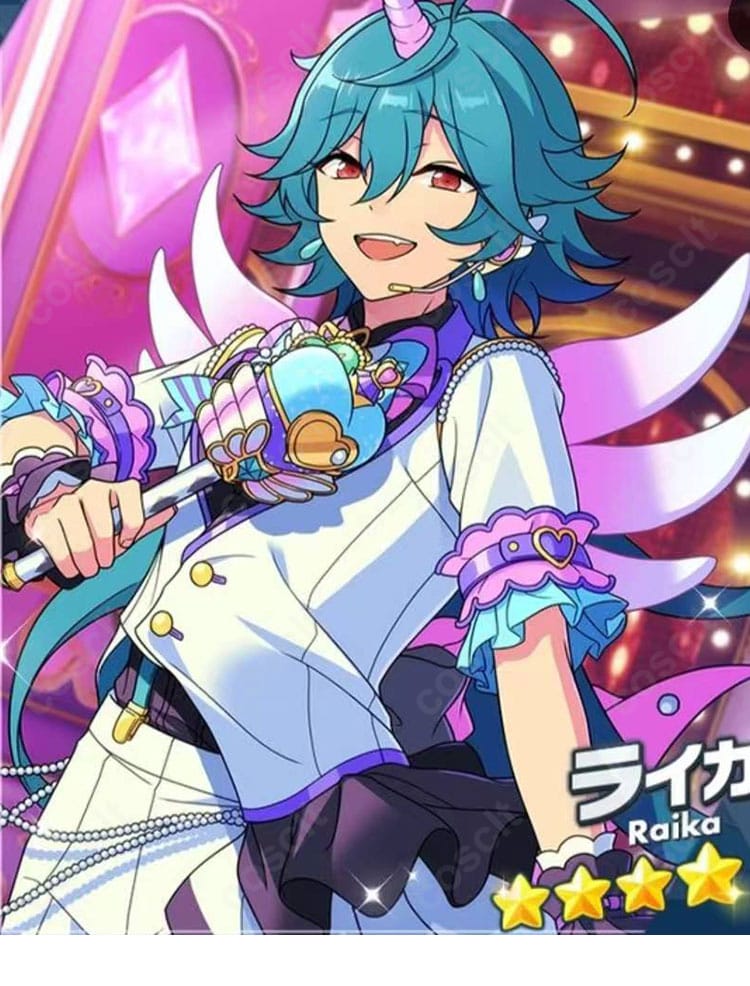 宝丈萊香(ライカ)“ユニコーンの無邪気” コスプレ衣装|あんさんぶるスターズ!! キャラクターイメージビジュアル