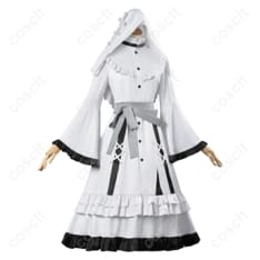 氷上メルル（メルル／Meruru）コスプレ衣装｜魔法少女ノ魔女裁判（まのさば）制服ワンピースセット【COSCLT公式】 - 2枚目の画像（サムネイル）