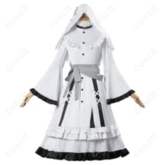 氷上メルル（メルル／Meruru）コスプレ衣装｜魔法少女ノ魔女裁判（まのさば）制服ワンピースセット【COSCLT公式】 - 1枚目の画像（サムネイル）
