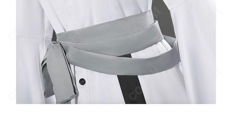 氷上メルル コスプレ衣装 背面リボン・装飾詳細｜立体構造が美しい後ろ姿を演出