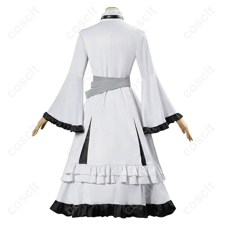 氷上メルル（メルル／Meruru）コスプレ衣装｜魔法少女ノ魔女裁判（まのさば）制服ワンピースセット【COSCLT公式】 - 3枚目の画像