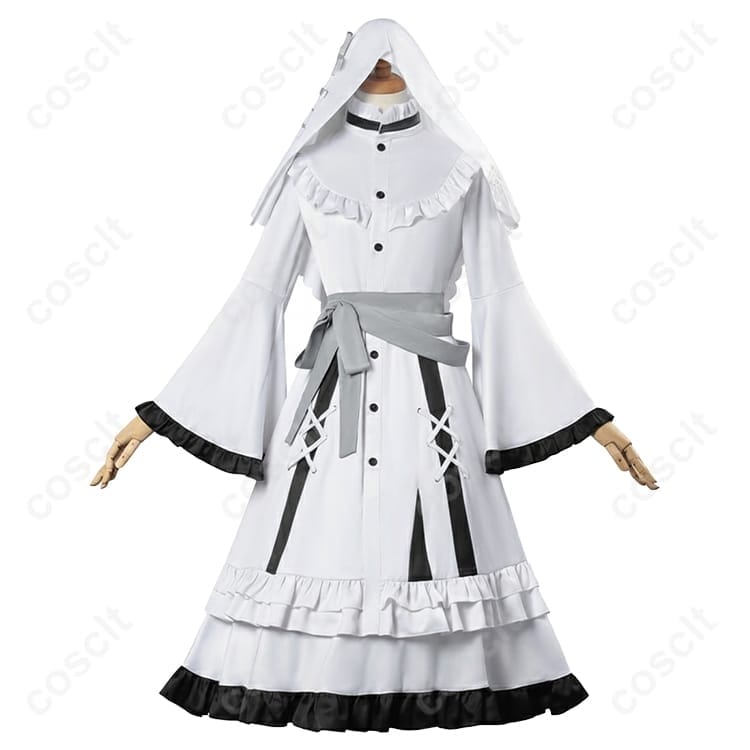 氷上メルル（メルル／Meruru）コスプレ衣装｜魔法少女ノ魔女裁判（まのさば）制服ワンピースセット【COSCLT公式】 - 1枚目の画像