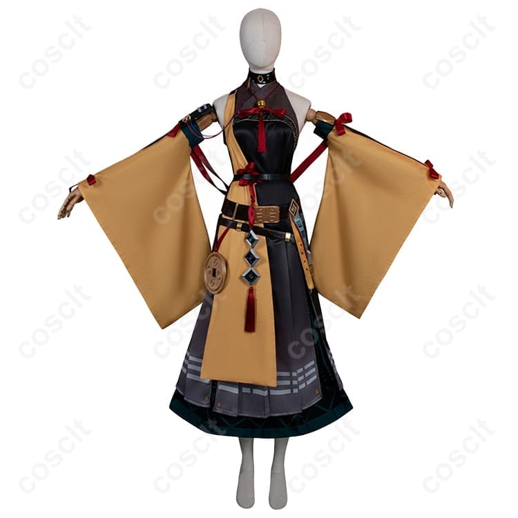 アークナイツ 司霆レイズ（異格） コスプレ衣装｜雷気をまとう高再現フルセット【COSCLT】 - 1枚目の画像