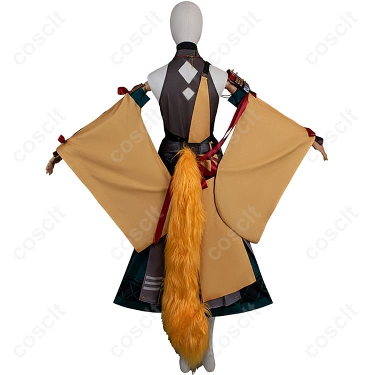 アークナイツ 司霆レイズ（異格） コスプレ衣装｜雷気をまとう高再現フルセット【COSCLT】 - 4枚目の画像