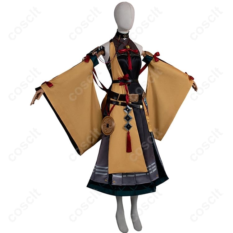 アークナイツ 司霆レイズ（異格） コスプレ衣装｜雷気をまとう高再現フルセット【COSCLT】 - 2枚目の画像