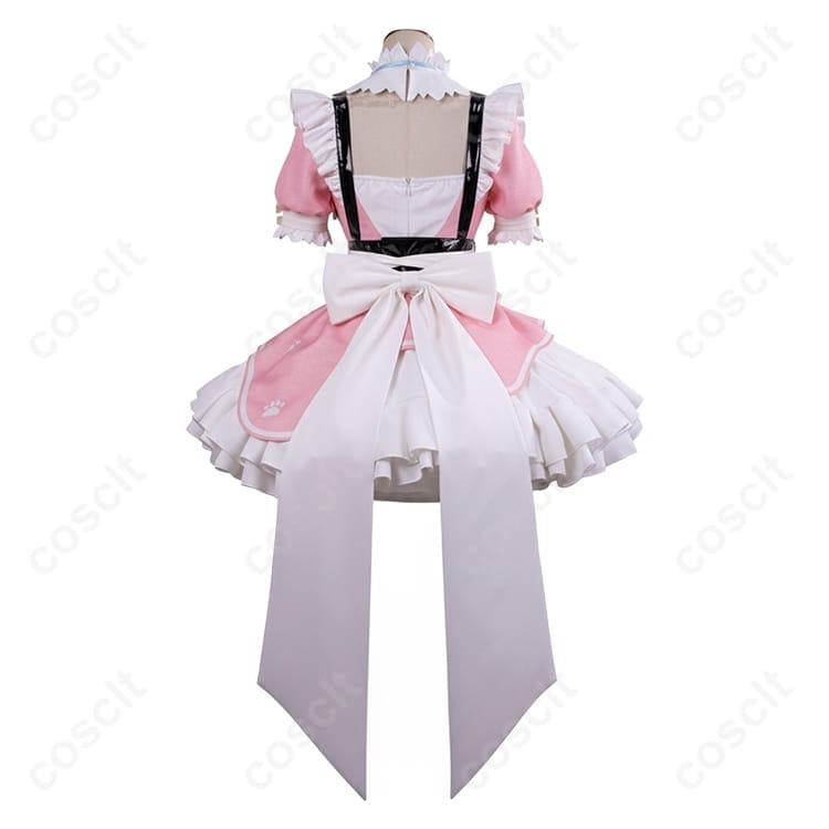 結城さくな（さくたん）猫メイド コスプレ衣装｜可愛さ全開のフルセット【COSCLT】 - 3枚目の画像