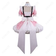 結城さくな（さくたん）猫メイド コスプレ衣装｜可愛さ全開のフルセット【COSCLT】 - 3枚目の画像（サムネイル）