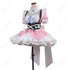 結城さくな（さくたん）猫メイド コスプレ衣装｜可愛さ全開のフルセット【COSCLT】 - 2枚目の画像（サムネイル）