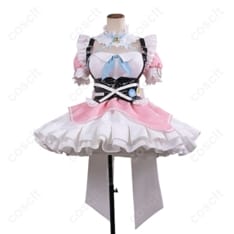 結城さくな（さくたん）猫メイド コスプレ衣装｜可愛さ全開のフルセット【COSCLT】 - 1枚目の画像（サムネイル）