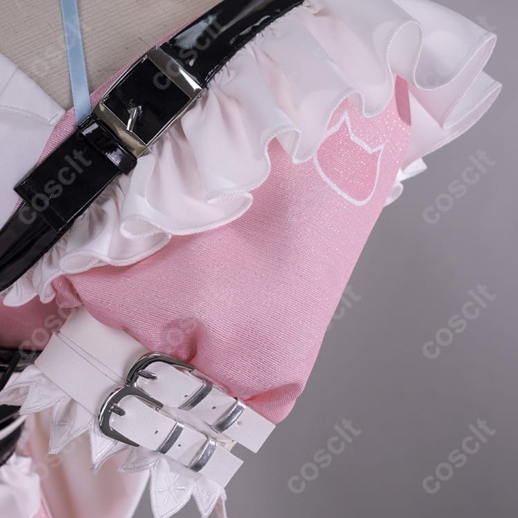 結城さくな（さくたん）猫メイド コスプレ衣装｜可愛さ全開のフルセット【COSCLT】 - 5枚目の画像