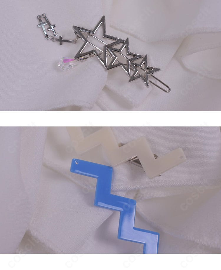 結城さくな 猫メイド コスプレ衣装 髪飾り・ヘアクリップ細部アップ