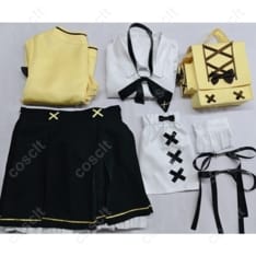 ブルーアーカイブ 衣斐レナ コスプレ衣装｜可愛い2種スカート＆髪飾り付き【COSCLT】 - 7枚目の画像（サムネイル）