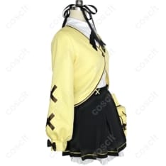 ブルーアーカイブ 衣斐レナ コスプレ衣装｜可愛い2種スカート＆髪飾り付き【COSCLT】 - 3枚目の画像（サムネイル）