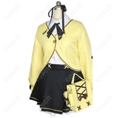 ブルーアーカイブ 衣斐レナ コスプレ衣装｜可愛い2種スカート＆髪飾り付き【COSCLT】 - 2枚目の画像（サムネイル）