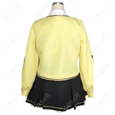 ブルーアーカイブ 衣斐レナ コスプレ衣装｜可愛い2種スカート＆髪飾り付き【COSCLT】 - 4枚目の画像（サムネイル）