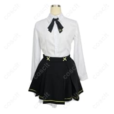 ブルーアーカイブ 衣斐レナ コスプレ衣装｜可愛い2種スカート＆髪飾り付き【COSCLT】 - 5枚目の画像（サムネイル）