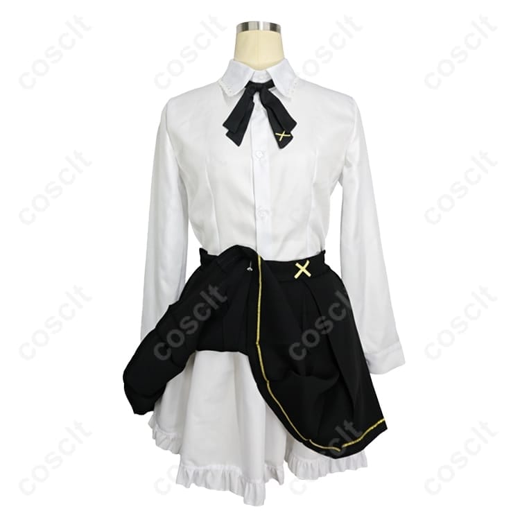 ブルーアーカイブ 衣斐レナ コスプレ衣装｜可愛い2種スカート＆髪飾り付き【COSCLT】 - 6枚目の画像