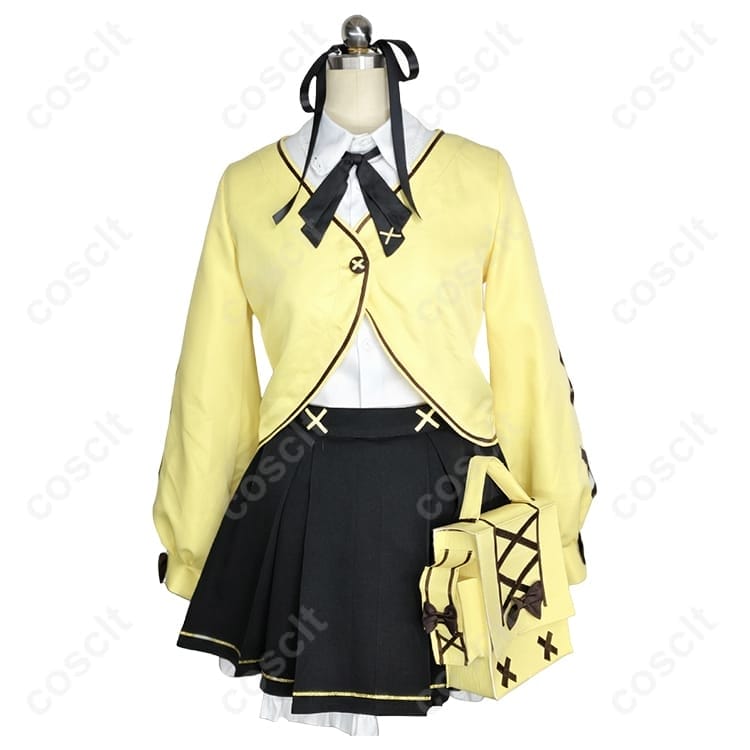 ブルーアーカイブ 衣斐レナ コスプレ衣装｜可愛い2種スカート＆髪飾り付き【COSCLT】 - 1枚目の画像