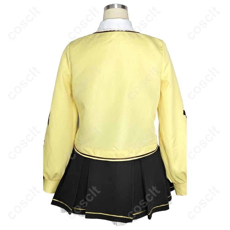 ブルーアーカイブ 衣斐レナ コスプレ衣装｜可愛い2種スカート＆髪飾り付き【COSCLT】 - 4枚目の画像